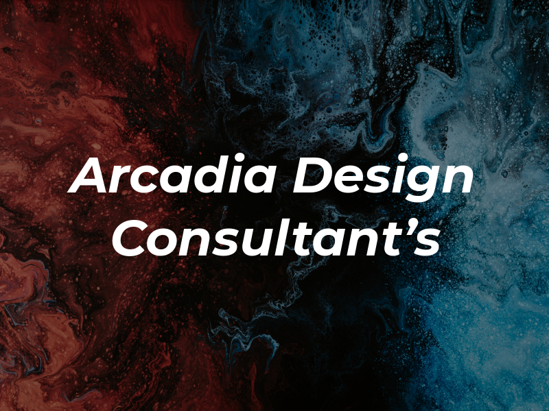 Arcadia Design Consultant's