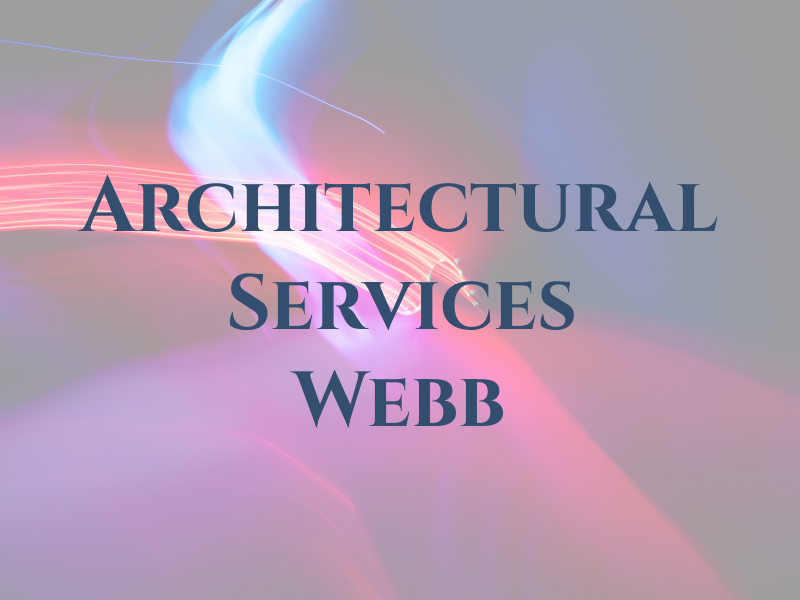 Architectural Services Lou Webb