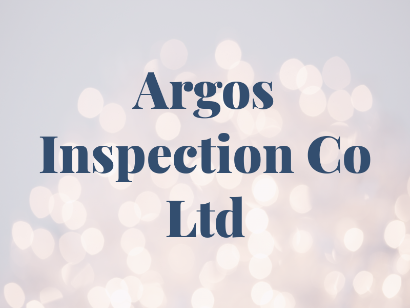 Argos Inspection Co Ltd