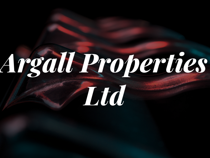 Argall Properties Ltd