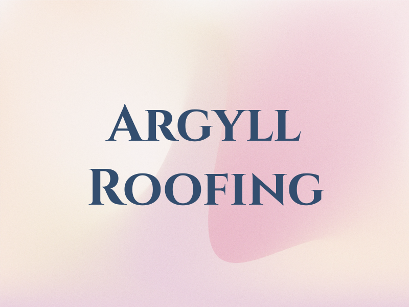 Argyll Roofing