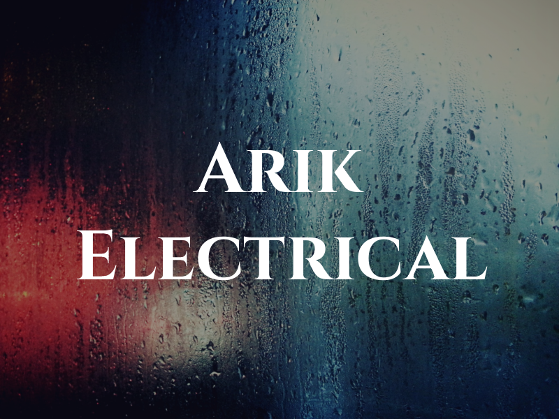 Arik Electrical