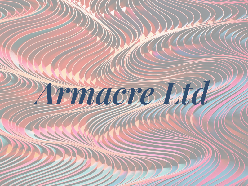 Armacre Ltd