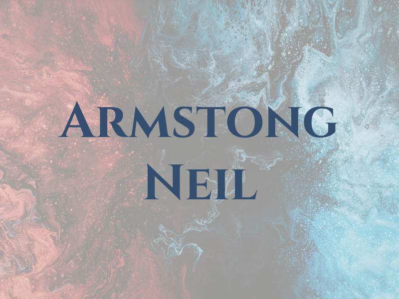 Armstong Neil