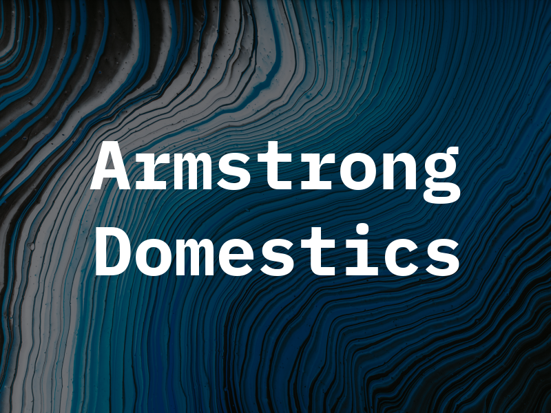 Armstrong Domestics