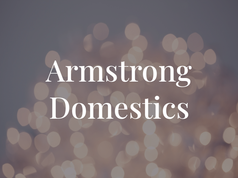 Armstrong Domestics