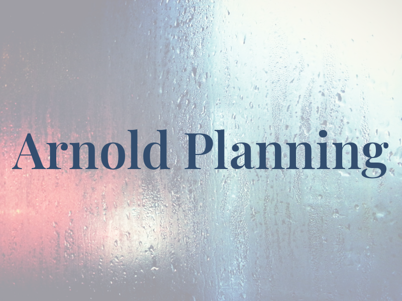 Arnold Planning