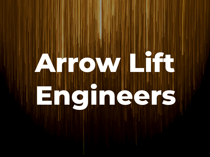 Arrow Lift Engineers Ltd