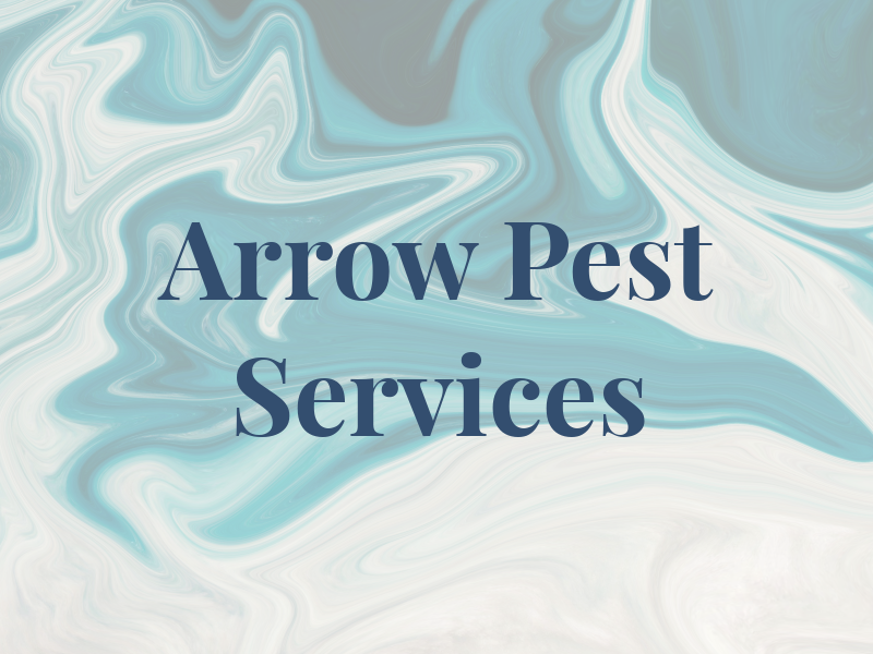 Arrow Pest Services