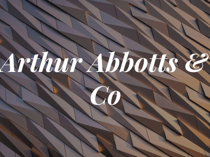 Arthur Abbotts & Co