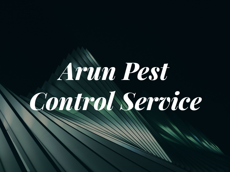 Arun Pest Control Service