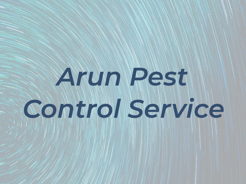 Arun Pest Control Service