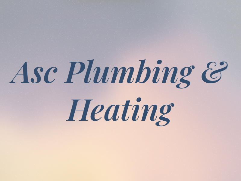 Asc Plumbing & Heating