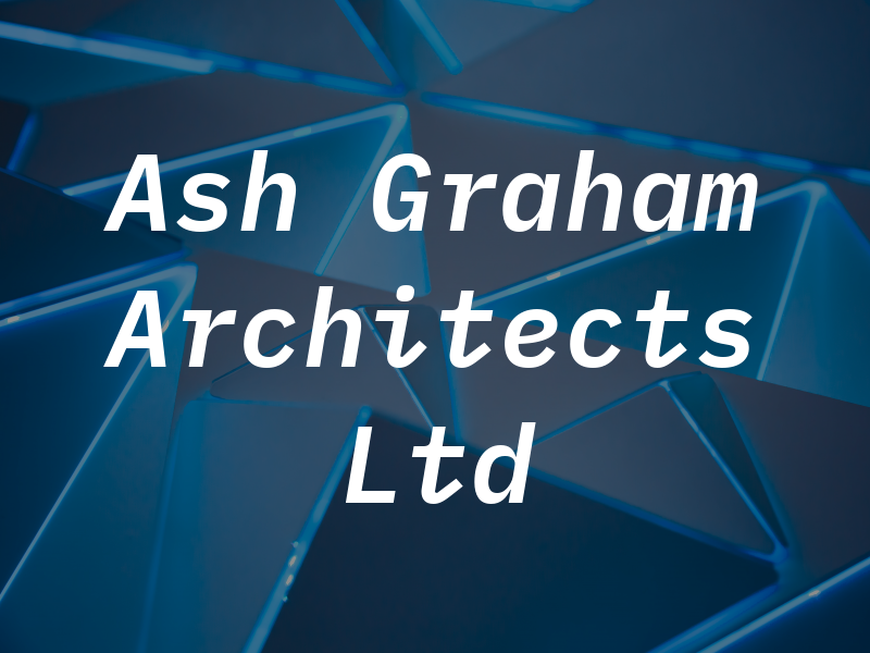 Ash Graham Architects Ltd