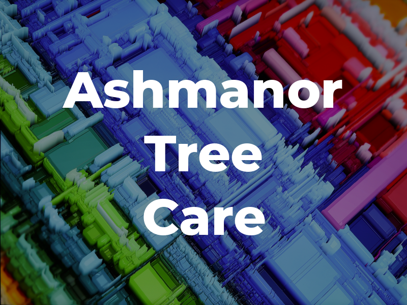 Ashmanor Tree Care