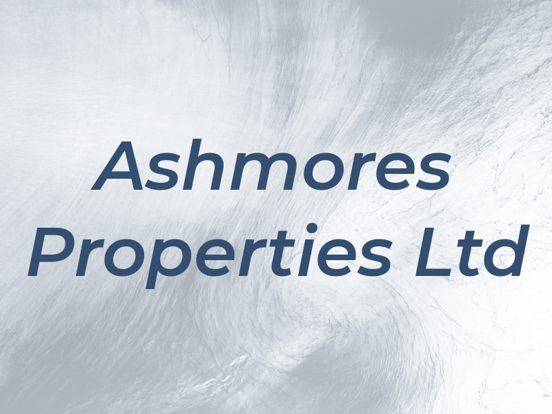 Ashmores Properties Ltd