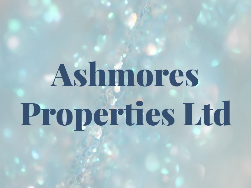 Ashmores Properties Ltd