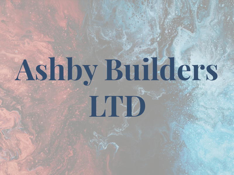 Ashby Builders LTD