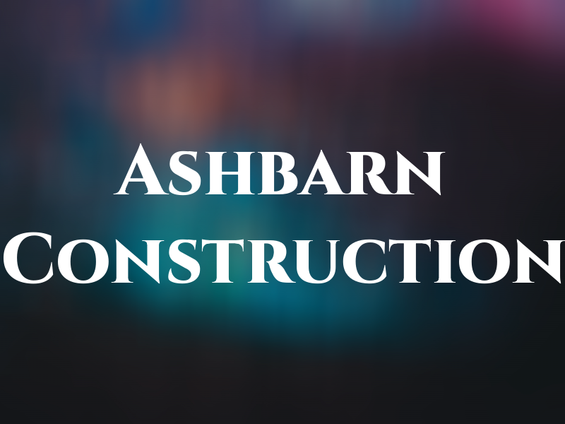 Ashbarn Construction