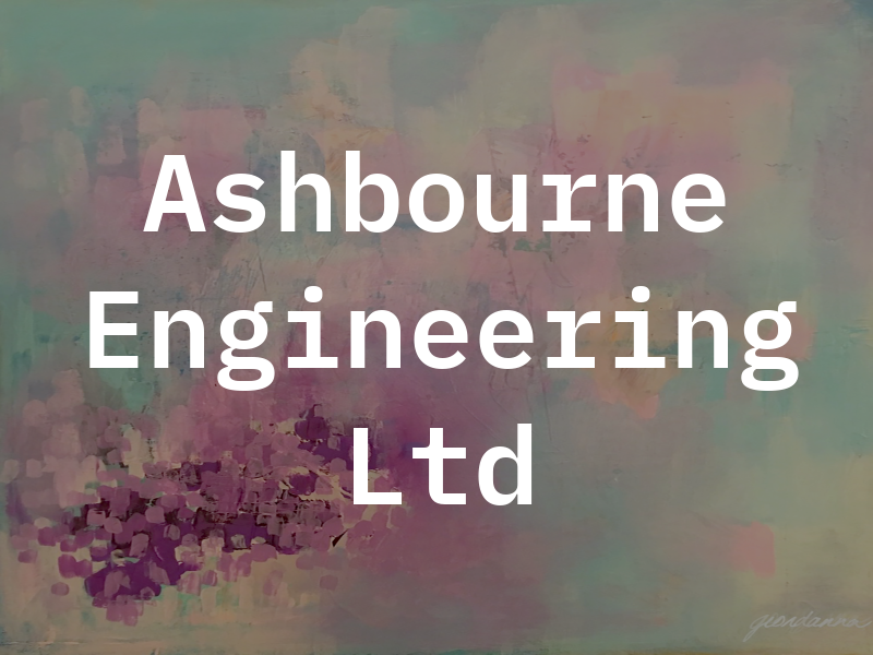 Ashbourne Engineering Ltd