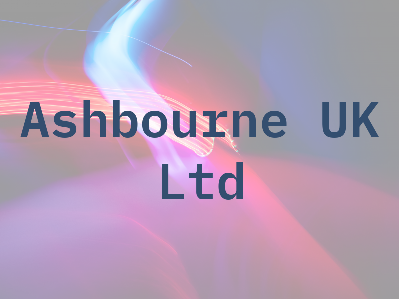 Ashbourne UK Ltd