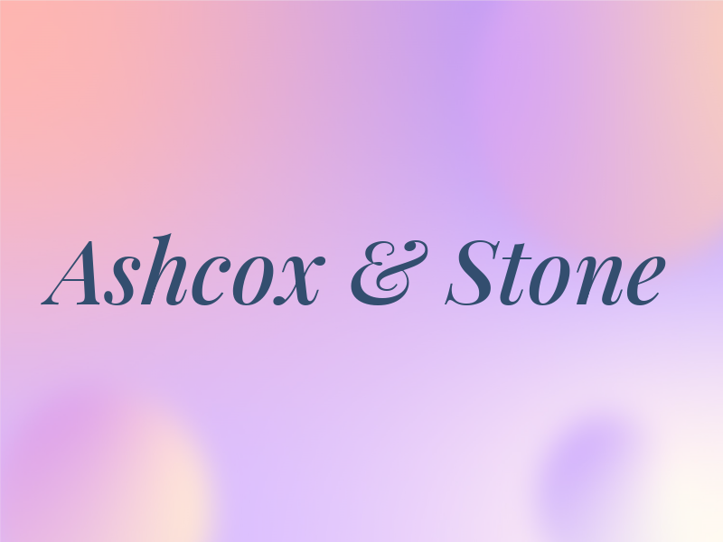 Ashcox & Stone