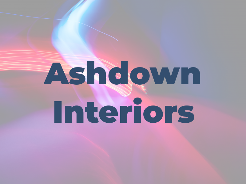 Ashdown Interiors