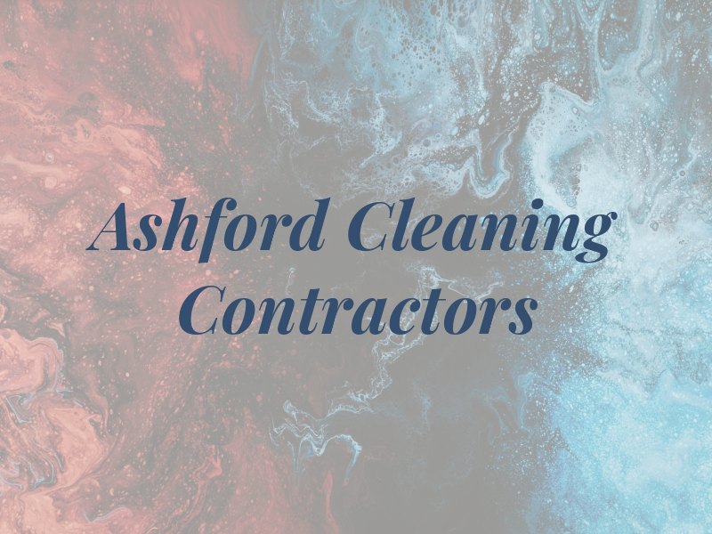 Ashford Cleaning Contractors Ltd