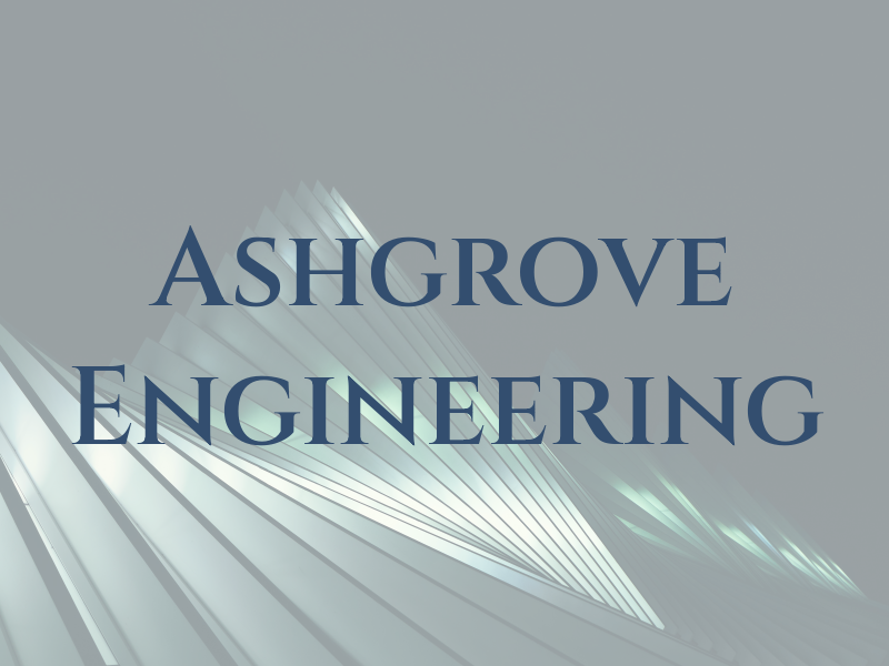 Ashgrove Engineering