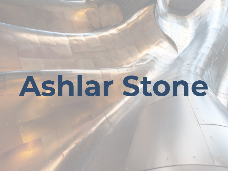 Ashlar Stone
