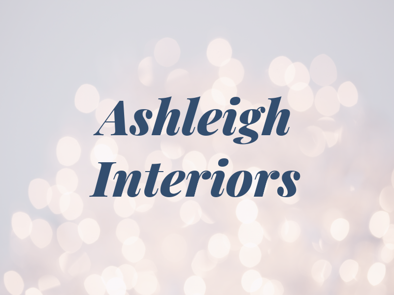 Ashleigh Interiors