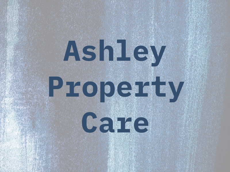 Ashley Property Care