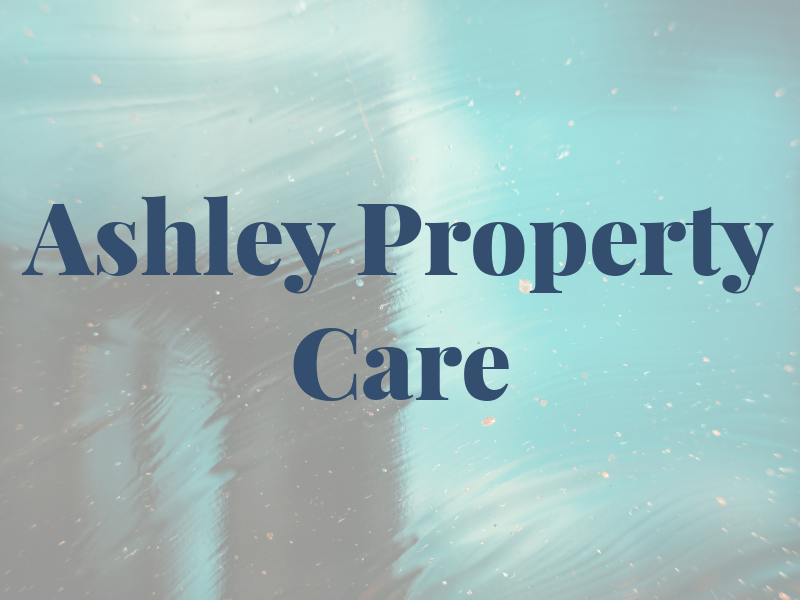 Ashley Property Care