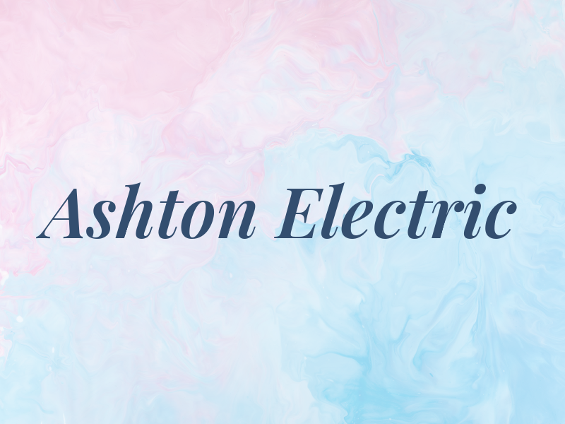 Ashton Electric