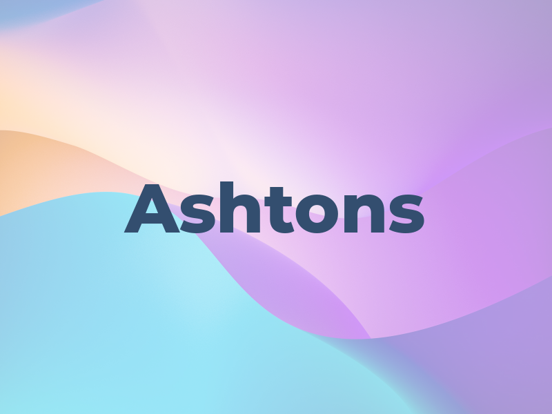 Ashtons