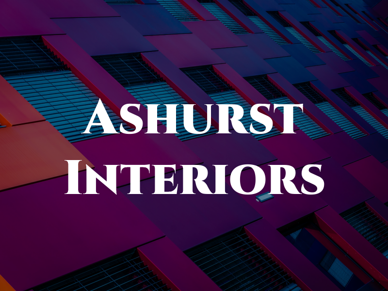 Ashurst Interiors