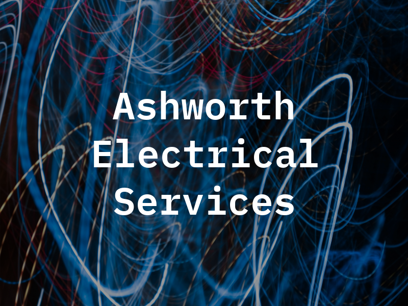Ashworth Electrical Services