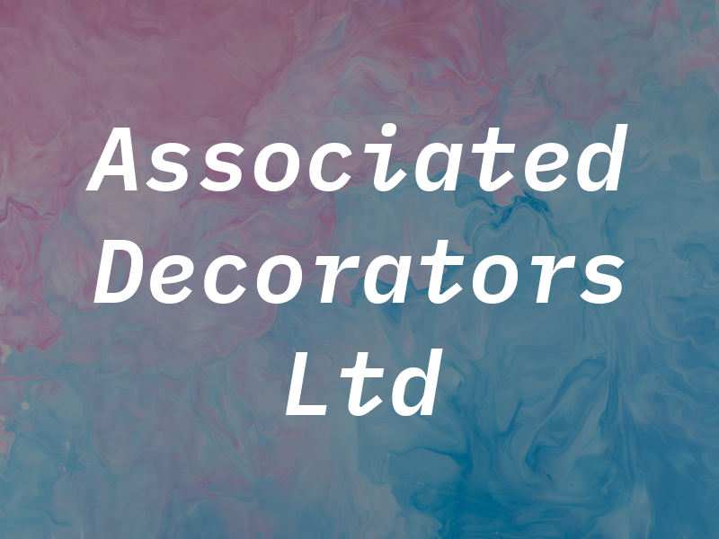 Associated Decorators Ltd