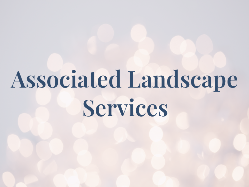 Associated Landscape Services