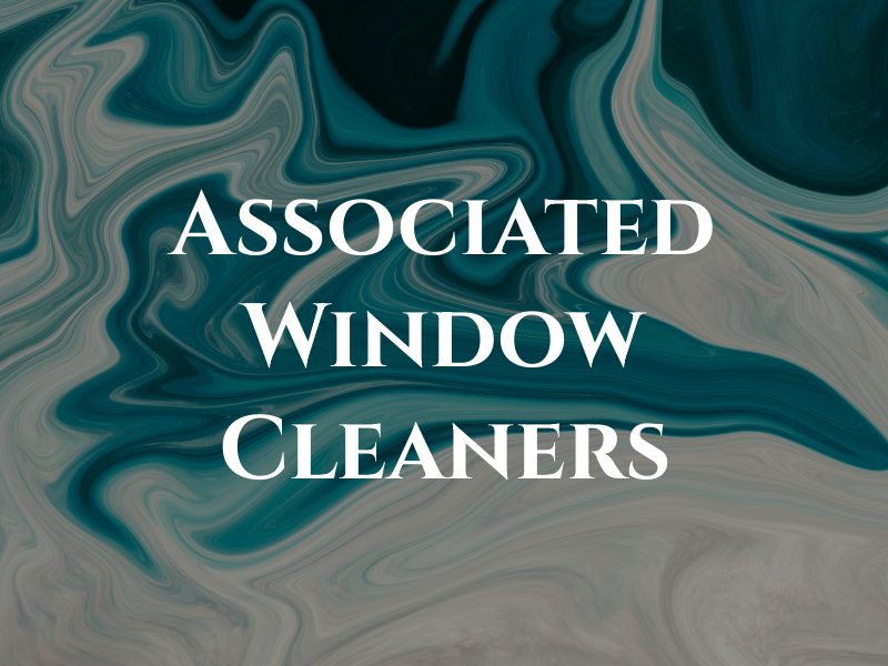 Associated Window Cleaners