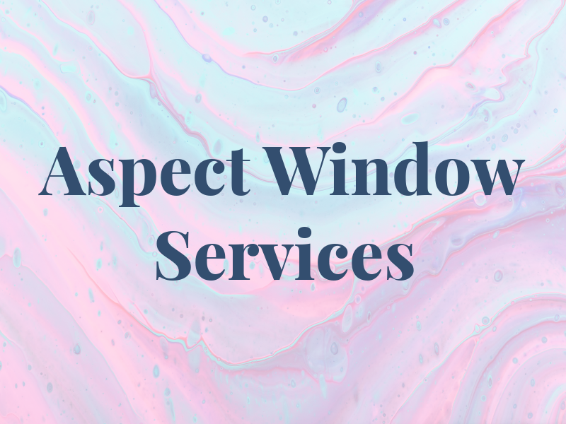 Aspect Window Services