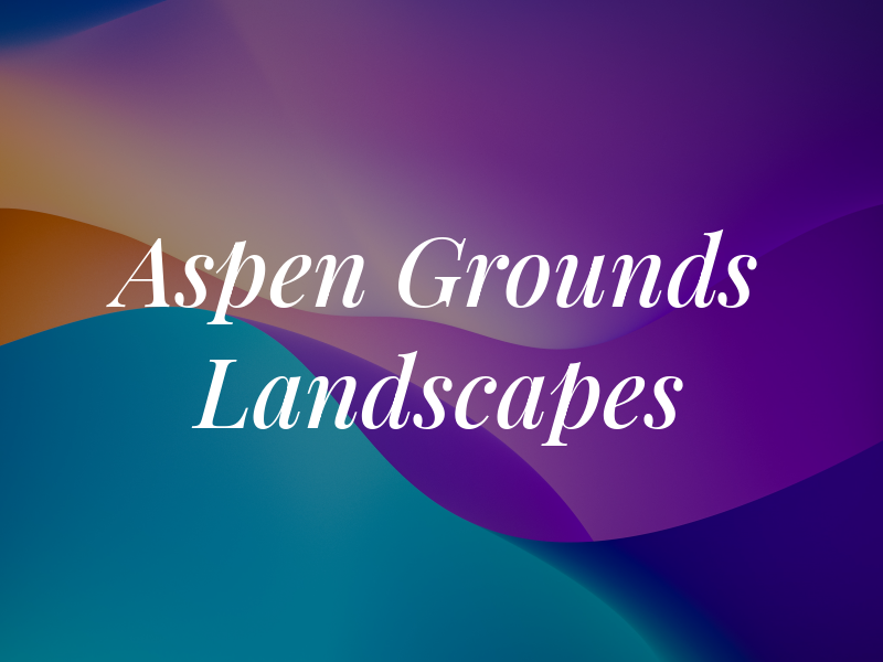 Aspen Grounds & Landscapes