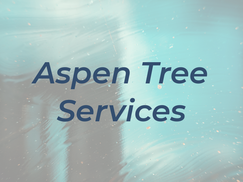 Aspen Tree Services