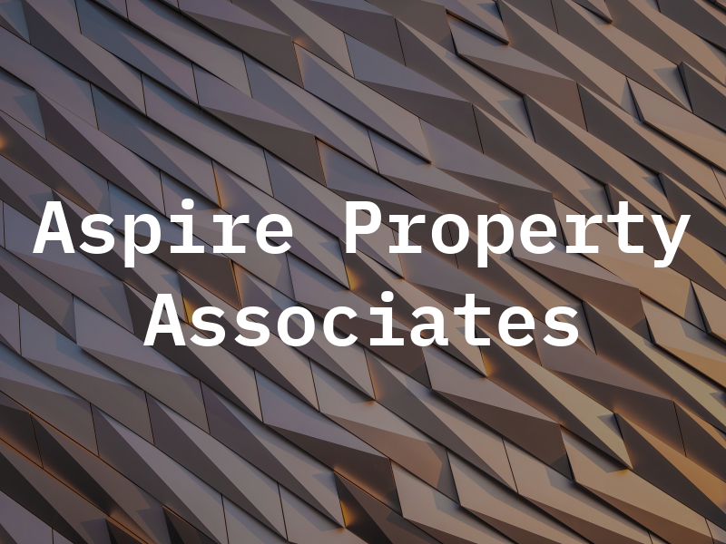 Aspire Property Associates Ltd