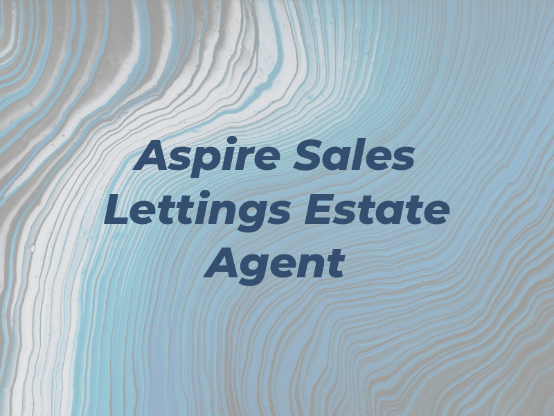 Aspire Sales and Lettings Estate Agent