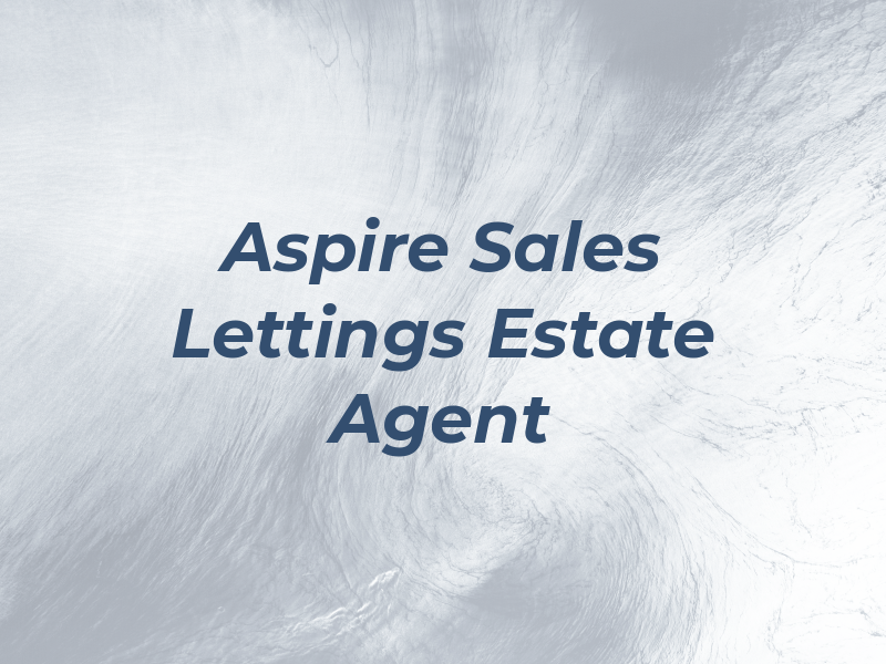 Aspire Sales and Lettings Estate Agent