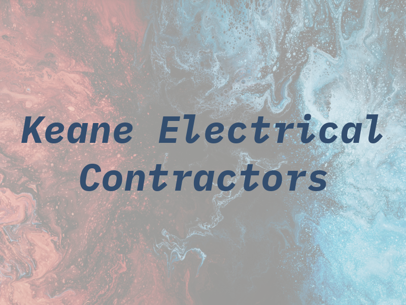 B F Keane Electrical Contractors Ltd