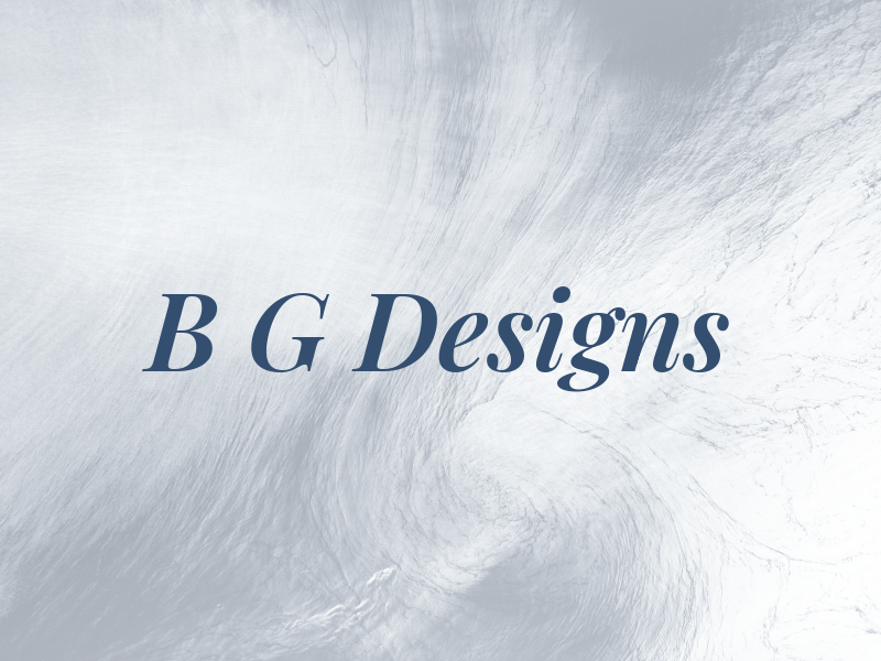 B G Designs