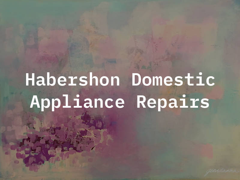 B Habershon Domestic Appliance Repairs