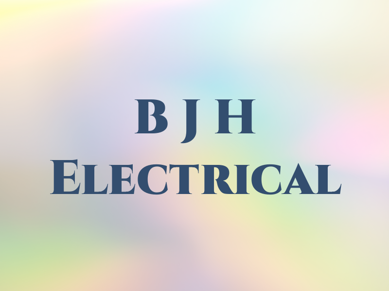 B J H Electrical